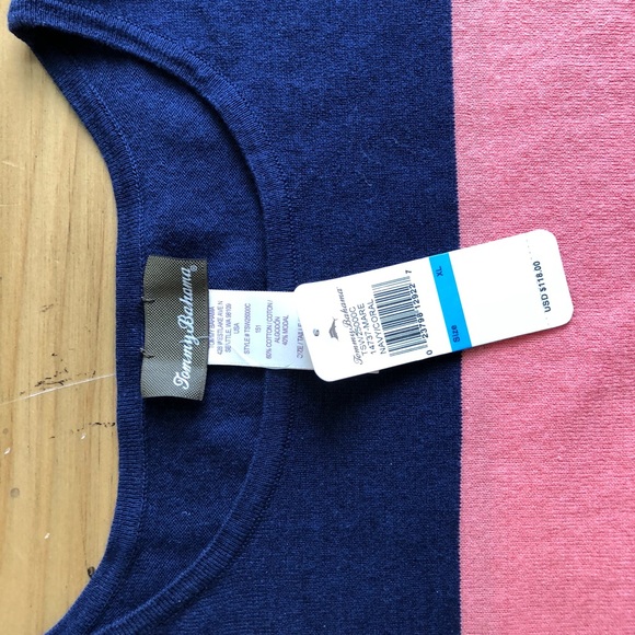 Tommy Bahama Lightweight Tunic/Swimsuit Coverup - Picture 5 of 5